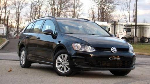 VOLKSWAGEN GOLF SPORTWAGEN 2016 3VWA17AU9GM513926 image